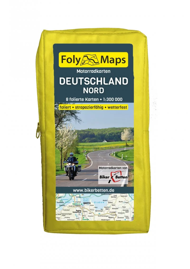 Motorradkarten Deutschland